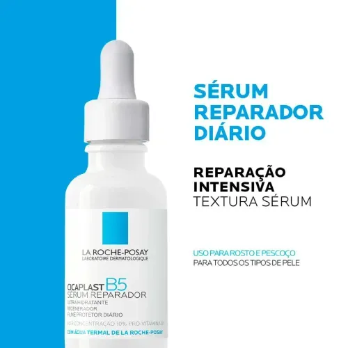 Sérum Reparador Cicaplast B5 La Roche-Posay - 30ml