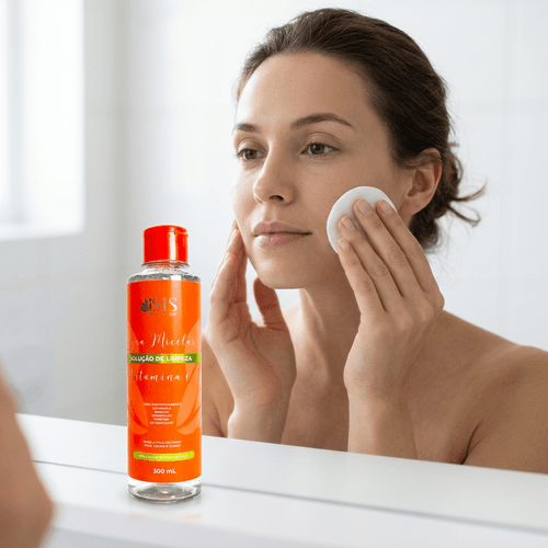 Água Micelar Alva Ísis com Vitamina C 300ml