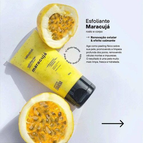 Esfoliante Corporal em Creme Labotrat com Maracujá 150g