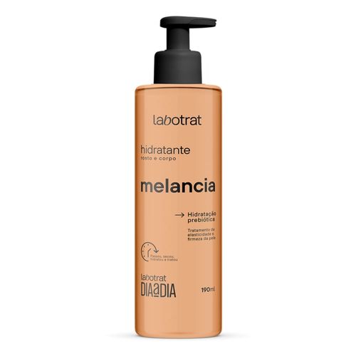 Hidratante Corporal em Creme Labotrat com Melancia e Prebióticos 190ml