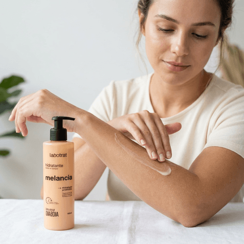 Hidratante Corporal em Creme Labotrat com Melancia e Prebióticos 190ml