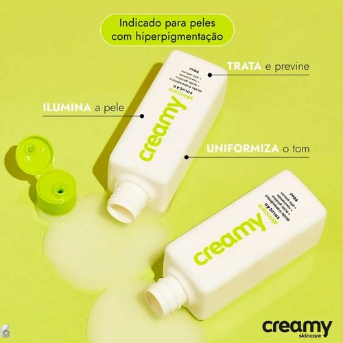 Tônico Facial em Loção Creamy com Ácido Tranexâmico 90ml