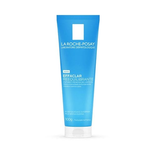 Espuma de Limpeza Facial La Roche-Posay Effaclar Reequilibrante 100g