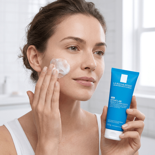 Espuma de Limpeza Facial La Roche-Posay Effaclar Reequilibrante 100g