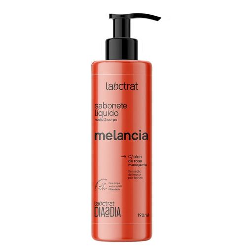 Sabonete Líquido Labotrat Melancia com Rosa Mosqueta 190ml