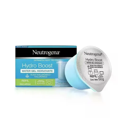 Hidratante Facial em Gel Neutrogena Hydro Boost com Ácido Hialurônico Refil 50g