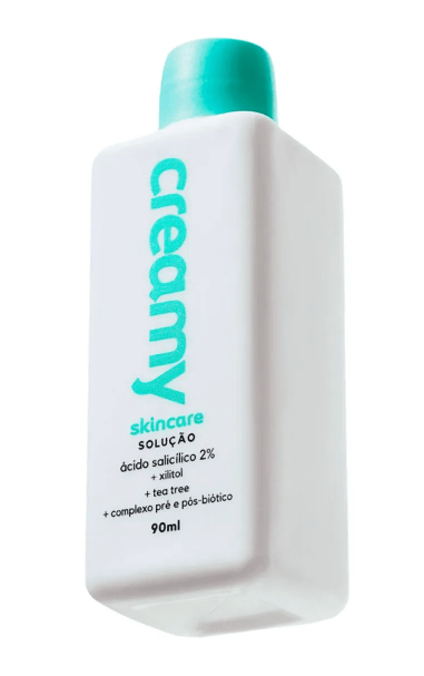 Tônico Facial Antiacne Creamy Ácido Salicílico - 90g