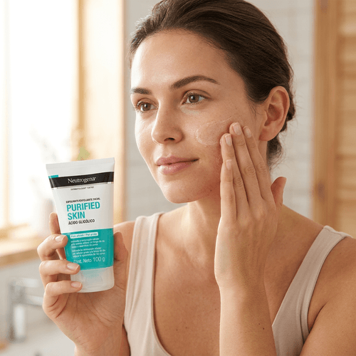 Esfoliante Facial Neutrogena Purified Skin - 100g
