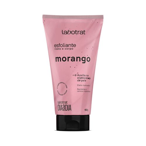 Esfoliante em Creme Labotrat com Morango e Vitamina C 150g