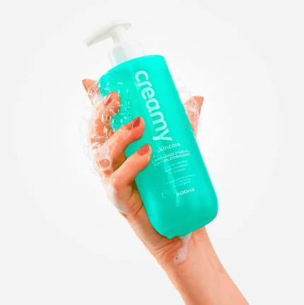 Gel de Limpeza Facial Creamy Antioleosidade 300ml