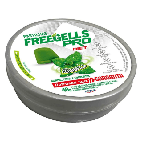 Pastilhas Freegells Pro Pote 40g