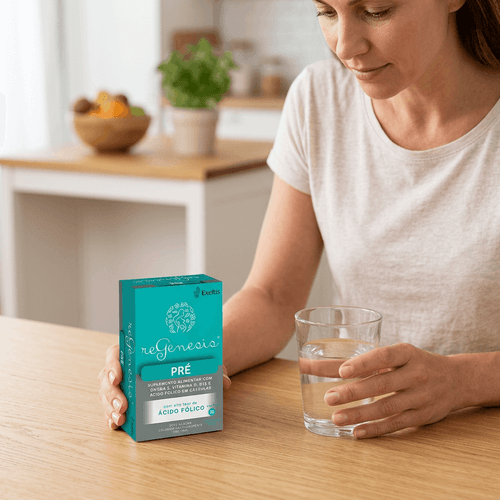 Suplemento Alimentar Exeltis Regenesis Pré 30 Cápsulas