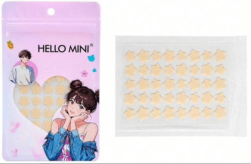 Adesivo para Acne Hello Mini AC001-4 80 Unidades