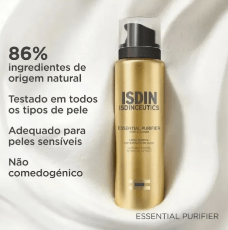 Espuma de Limpeza Facial Isdinceutics Essential Purifier 150ml