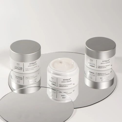 Hidratante para Área dos Olhos em Creme Adcos Hyalu6 15g