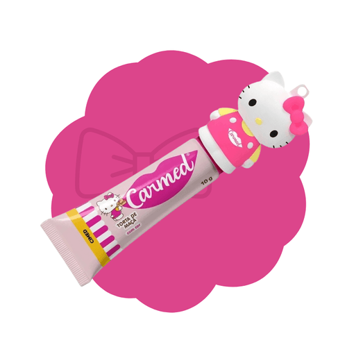 Hidratante Labial Carmed Hello Kitty com Torta de Maçã 10g