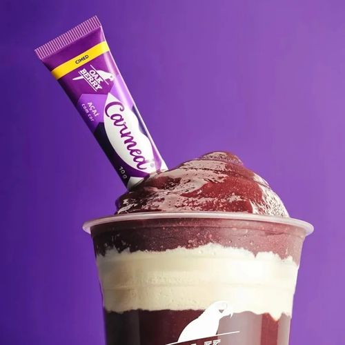 Hidratante Labial Carmed Açaí com Efeito Gloss 10g