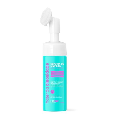 Espuma de Limpeza Labotrat LabPOP Hater da Oleosidade com Ácido Salicílico 130ml