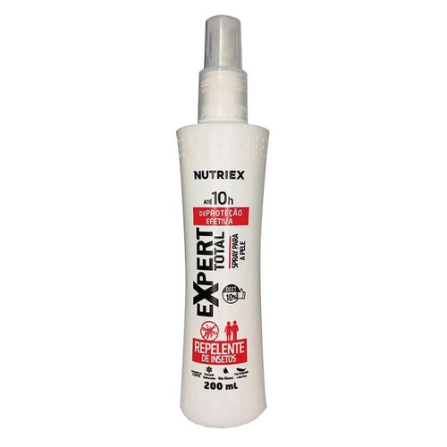 Repelente em Spray Nutriex Expert Total 200ml