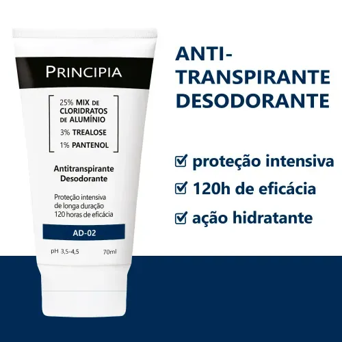 Desodorante Principia AD-02 - 70ml