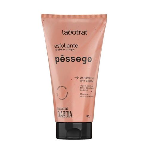Esfoliante Corporal em Creme Labotrat Pêssego com Niacinamida 150g