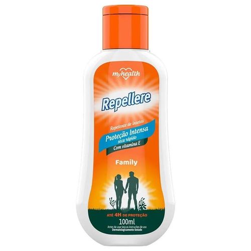 Repelente em Loção Myhealth Repellere com Vitamina E 100ml