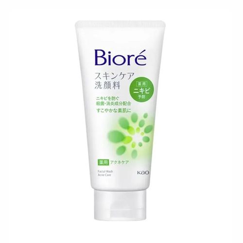 Sabonete Facial em Espuma Bioré Acne Care 130g
