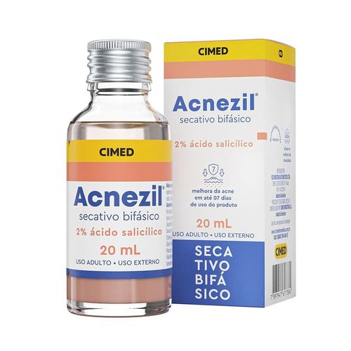 Gel Secativo Acnezil com Peróxido de Benzoíla 20ml