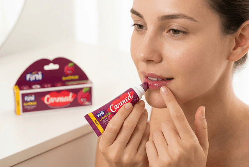 Hidratante Labial em Creme Carmed Fini Amora com Manteiga de Cacau 10g