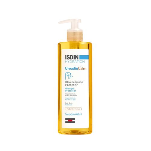Óleo de Banho ISDIN Ureadin Calm com Ômega 3 e 6 400ml