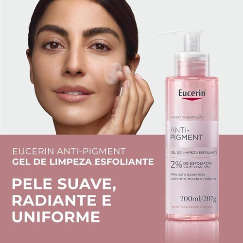 Gel de Limpeza Esfoliante Eucerin Anti-Pigment com AHA 200ml