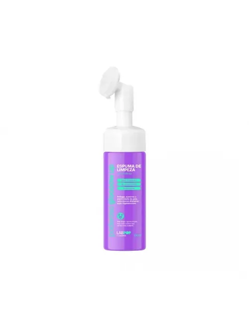 Espuma de Limpeza Facial Labotrat Glow Up com Vitamina C e Retinol 130ml