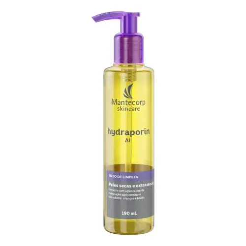 Óleo de Limpeza Mantecorp Hydraporin AI com Ação Calmante 190ml