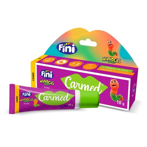 Hidratante Labial em Creme Carmed Fini com Manteiga de Cacau 10g