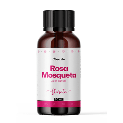 Óleo Corporal Zanphy Florata com Rosa Mosqueta 30ml