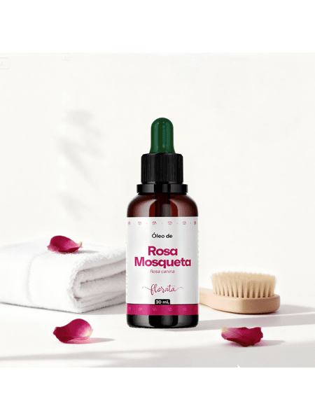 Óleo Corporal Zanphy Florata com Rosa Mosqueta 30ml