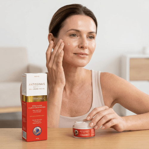 Creme Facial Minancora Antissinais 40g