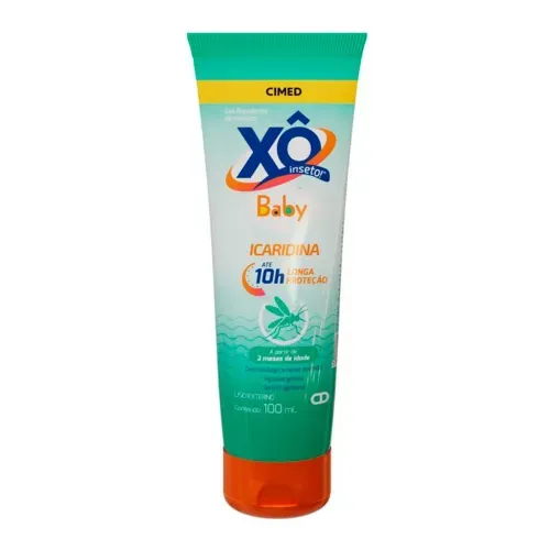 Repelente em Gel Cimed Xô Inseto Baby com Icaridina 100ml