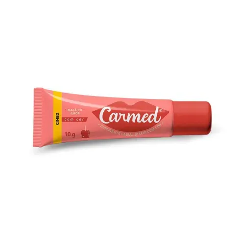 Hidratante Labial Carmed Maçã do Amor com Manteiga de Karité 10g