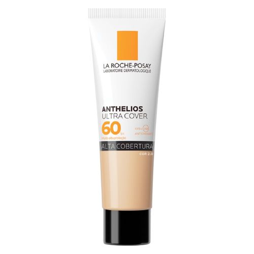 Protetor Solar Facial La Roche-Posay Anthelios Ultra Cover FPS 60 Cor 2.0 30g