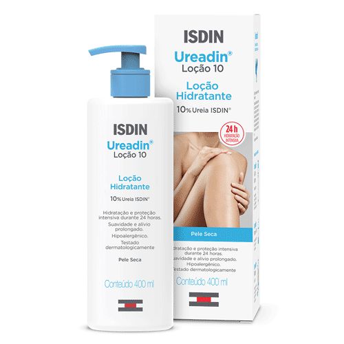 Loção Hidratante Corporal ISDIN Ureadin 10 com Ureia 10% 400ml