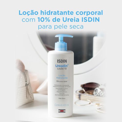 Loção Hidratante Corporal ISDIN Ureadin 10 com Ureia 10% 400ml