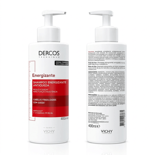 Shampoo Dercos Energizante - 400ml