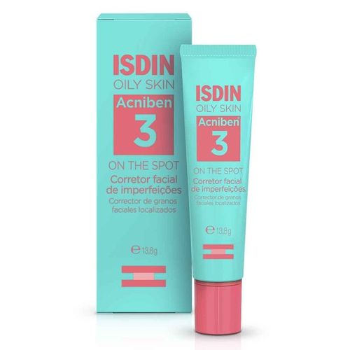 Gel Secativo Facial ISDIN Acniben On The Spot 13,8g
