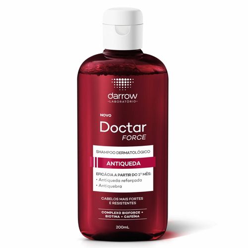Shampoo Darrow Doctar Force Antiquedas - 200ml