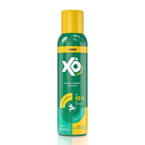 Repelente de Insetos Aerossol Cimed Xô Inseto com 15% de DEET 150ml