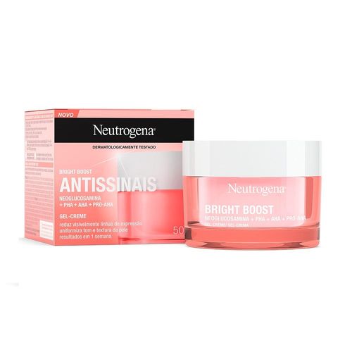 Creme Hidratante Facial Neutrogena Bright Boost - 50g