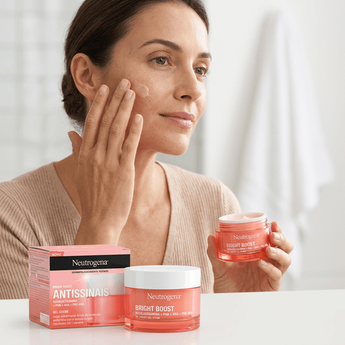 Creme Hidratante Facial Neutrogena Bright Boost - 50g