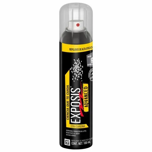 Repelente Aerssol Exposis Extreme 100ml