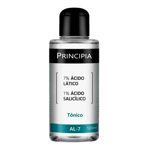 Tônico Facial em Loção Principia AL-7 com Ácido Lático e Salicílico 120ml